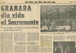 Granada dio vida al Sacromonte (Ideal, 02/02/1983)