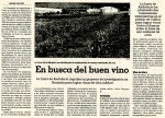 En busca del buen vino (Ideal, 08/12/1998)