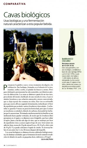 Cavas biologicos (Cuerpomente, 2004)