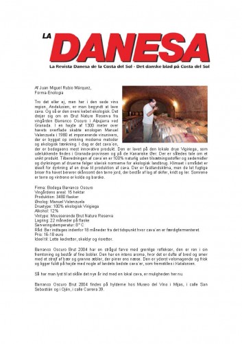 Andalusisk nytårsskål | La Danesa