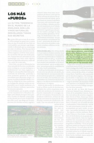 Los mas puros (Metropoli El Mundo, 28/06/2013)