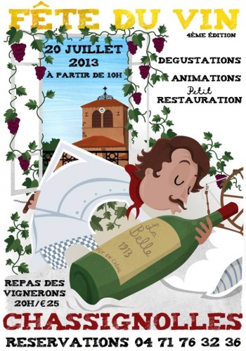 Fete du vin 2013, vins naturels chassignolles