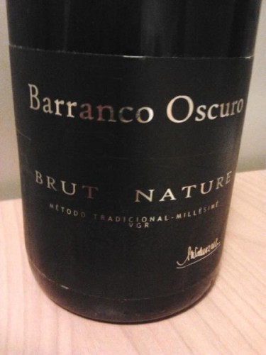 Barranco Oscuro Brut Nature Vigiriega