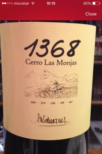 Una experiencia (1368 Cerro de las Monjas, 2004, V. T. Contraviesa-Alpujarra)